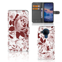 Hoesje Nokia 5.4 Watercolor Flowers