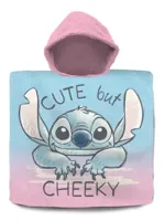 Stitch poncho Cute but Cheeky 60 x 120 cm