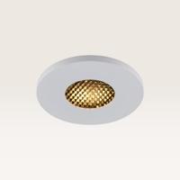 Inbouwspot Ulvion bianco nova - Zaagmaat 60mm - GU10-fitting - IP20 voor binnen - Wit - Met doorlusbedrading