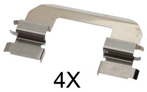 Accessoireset, schijfremblok 1825Q
