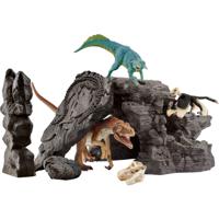 Schleich DINOSAURS Set met Grot 41461 - thumbnail