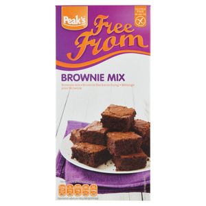 Peaks Free From Brownie Mix
