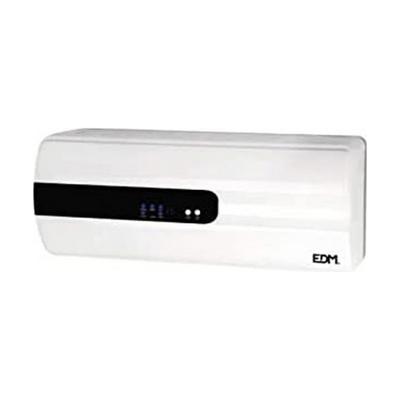 Keramische Splitverwarming voor tegen de Muur EDM 07206 Wit 1000-2000 W 1000 - 2000 W