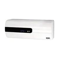 Keramische Splitverwarming voor tegen de Muur EDM 07206 Wit 1000-2000 W 1000 - 2000 W