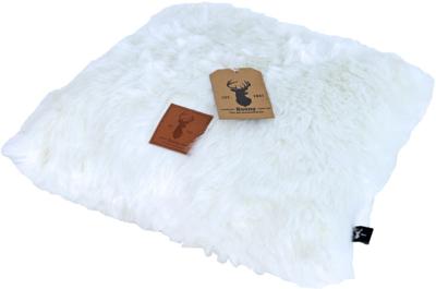 Boony Est 1941 ligkussen polar white 37x37 cm - Gebr de boon
