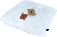 Boony Est 1941 ligkussen polar white 37x37 cm - Gebr de boon
