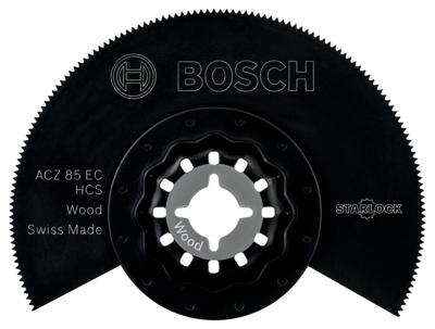 Bosch Accessoires Starlock ACZ 85 EC HCS, Wood 85 10x - 2608664483