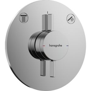 Hansgrohe Duoturn S inbouwkraan voor 2 functies chroom 75418000