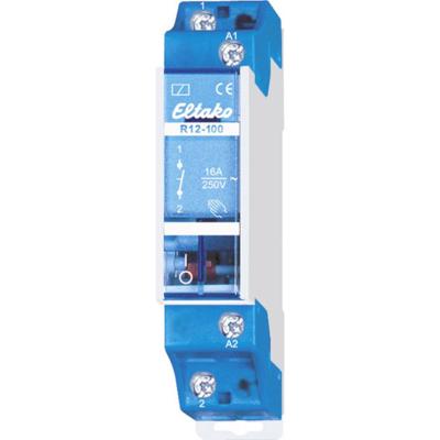 Eltako R12-100-230V Schakelrelais Nominale spanning: 230 V Schakelstroom (max.): 16 A 1x NO 1 stuk(s)