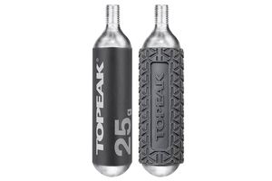 Topeak Threaded 25g CO2 cartridge CO2-schroefpatroon