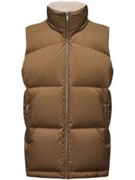 12 STOREEZ Bodywarmer met trechterhals - Bruin - thumbnail