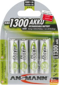 Ansmann AA Oplaadbare batterij Nikkel-Metaalhydride (NiMH)
