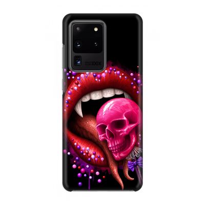 Dodelijk zoet: Volledig geprint Samsung Galaxy S20 Ultra Hoesje