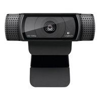 Logitech C920e HD 1080p webcam 1920 x 1080 Pixels USB 3.2 Gen 1 (3.1 Gen 1) Zwart - thumbnail