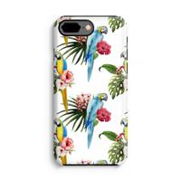Kleurrijke papegaaien: iPhone 7 Plus Tough Case - thumbnail