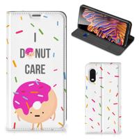 Samsung Xcover Pro | Flip Style Cover | Donut Roze