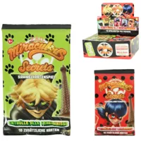 Miraculous verzamelkaarten boosterpack duits set van 10 | 96 stuks