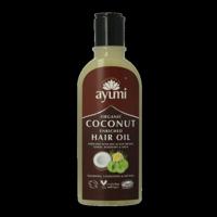 Ayumi Hair oil coconut enriched 150 Milliliter