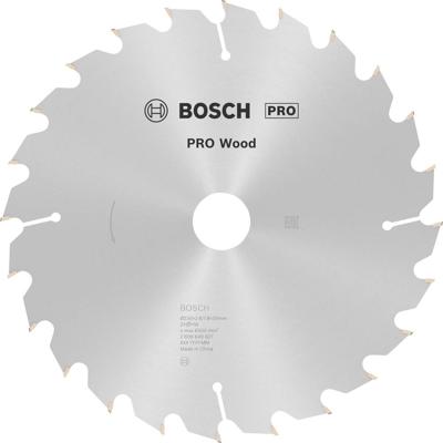 Bosch Accessories Optiline 2608640627 Hardmetaal-cirkelzaagblad 230 x 30 x 2.8 mm Aantal tanden: 24 1 stuk(s)