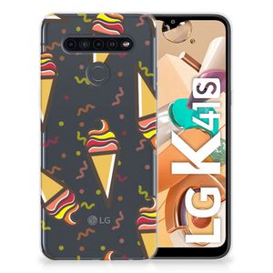 LG K41s Siliconen Case Icecream