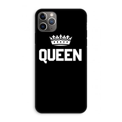 Queen zwart: iPhone 11 Pro Max Tough Case