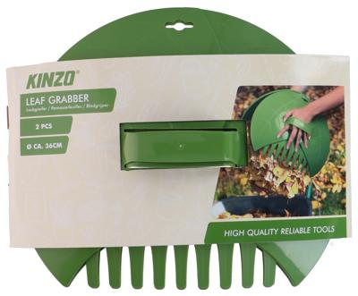 Bladgrijper 36cm 2 stuks