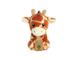 Eco Nation Pluchen Knuffel Mini Giraffe 13 cm