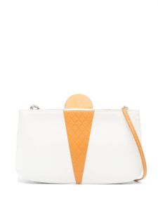 Hermès Pre-Owned sac porté épaule Sac a Malice Ice Cream (1989) - Blanc