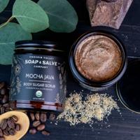 Chagrin Valley Mocha Java Body Sugar Scrub Chagrin Valley Mocha Java Body Sugar Scrub