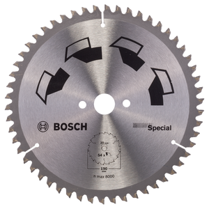 Bosch Accessoires Cirkelzaagblad Special 190X2X20/16,T54 - 2609256891