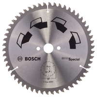 Bosch Accessoires Cirkelzaagblad Special 190X2X20/16,T54 - 2609256891
