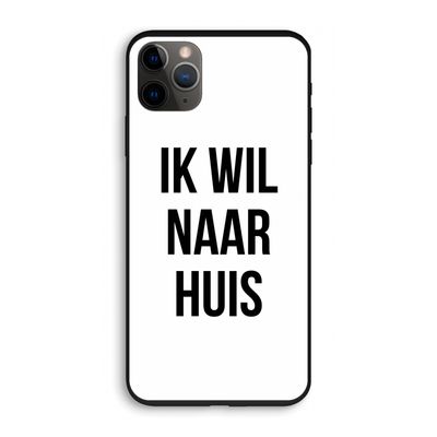 Ik wil naar huis: iPhone 11 Pro Biologisch afbreekbaar hoesje