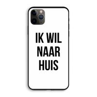 Ik wil naar huis: iPhone 11 Pro Biologisch afbreekbaar hoesje