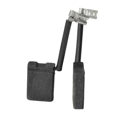 Borstels voor elektrische motor Grafitos Marjal 9248 6,3 x 16 x 23 mm Antraciet 2 Stuks