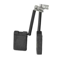Borstels voor elektrische motor Grafitos Marjal 9248 6,3 x 16 x 23 mm Antraciet 2 Stuks