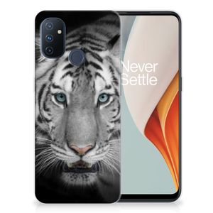 OnePlus Nord N100 TPU Hoesje Tijger