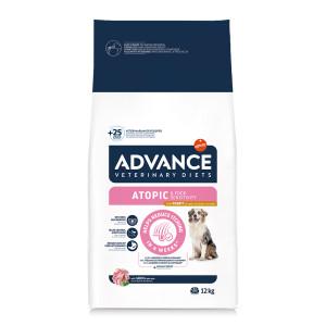 Advance Veterinary Diets Atopic Medium Maxi met konijn hondenvoer 12 kg