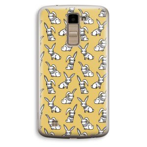 Haas: LG K10 (2016) Transparant Hoesje