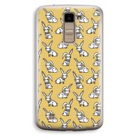 Haas: LG K10 (2016) Transparant Hoesje