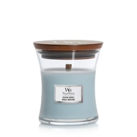 WoodWick Geurkaars Mini Seaside Neroli - 8 cm / ø 7 cm - thumbnail