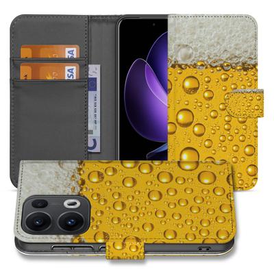 OPPO Reno 13 Pro | Telefoonhoesje | Met pasjeshouder | - Bier Design