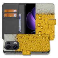 OPPO Reno 13 Pro | Telefoonhoesje | Met pasjeshouder | - Bier Design