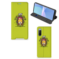 Sony Xperia 10 III Magnet Case Doggy Biscuit