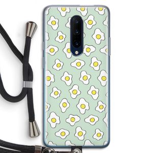 Spiegeleitjes: OnePlus 7 Pro Transparant Hoesje met koord