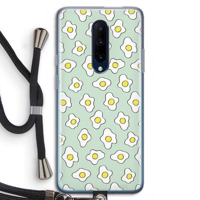 Spiegeleitjes: OnePlus 7 Pro Transparant Hoesje met koord
