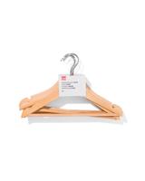 HEMA Kledingshangers Kind Hout - 6 Stuks HEMA Kledingshangers Kind Hout - 6 Stuks