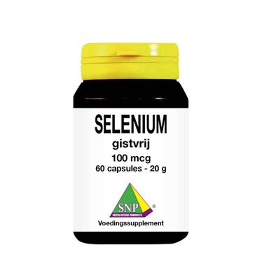 Selenium 100mcg gistvrij