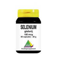 Selenium 100mcg gistvrij