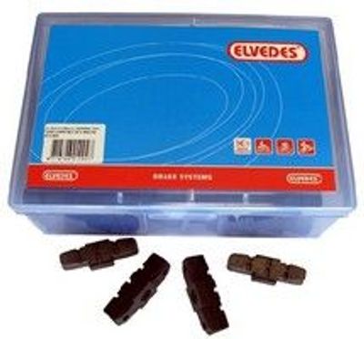 Elvedes Rembloksets power pads magura hs11 / hs33 (25 paar)
