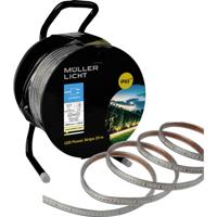 Müller-Licht LED Power Stripe 25 m, 290W, 1000lm/m, IP65 2700K 21600075 LED-strip Met connector (male) 25 m Warmwit 1 stuk(s)